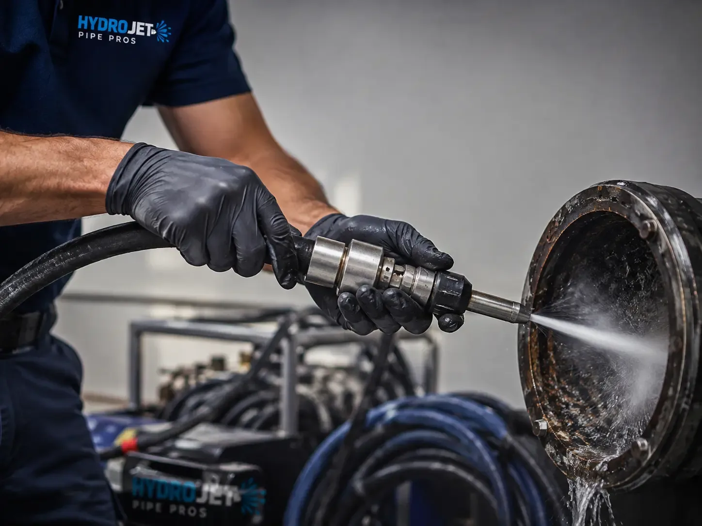 Hydro Jet Pipe Descaling in Osteen, FL